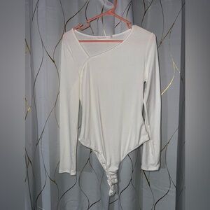 White bodysuit
